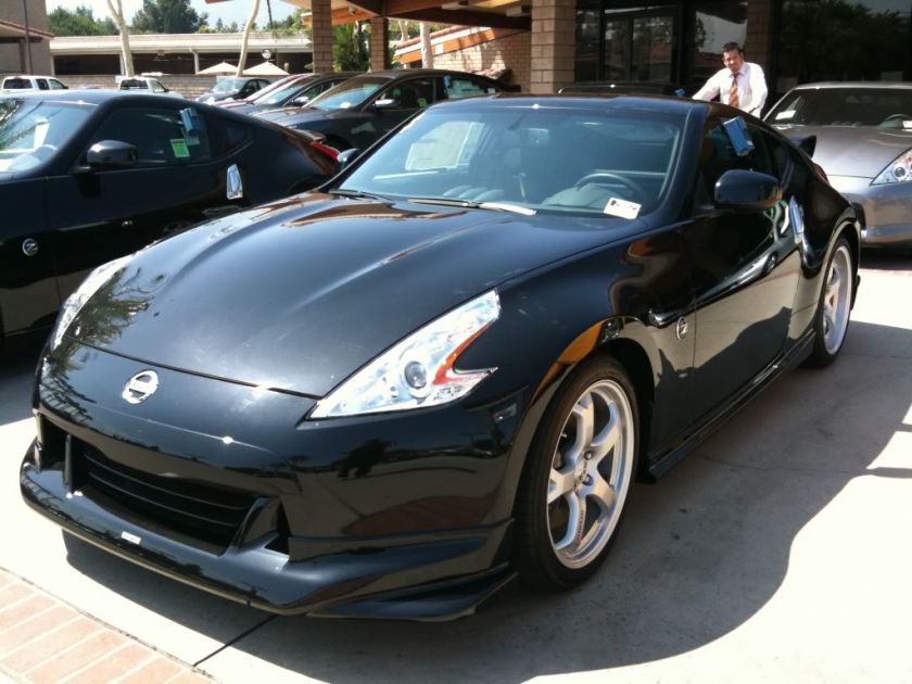 Here is how they look on the 370Z