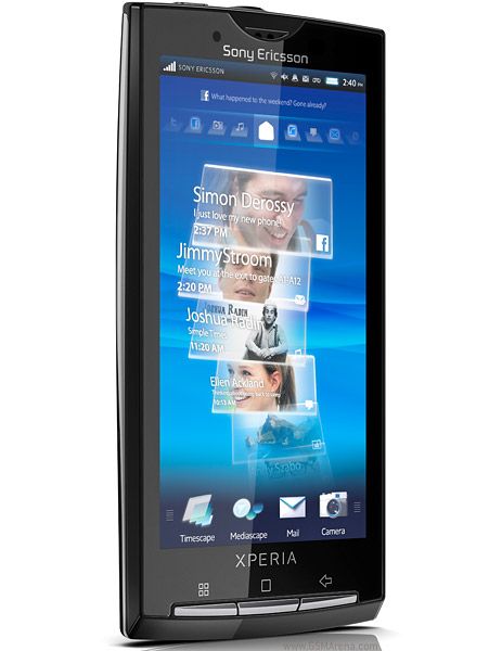 New Sony Ericsson Xperia X10 8MP GPS WIFI ANDROID V2.1 1GHz 4 WVGA 