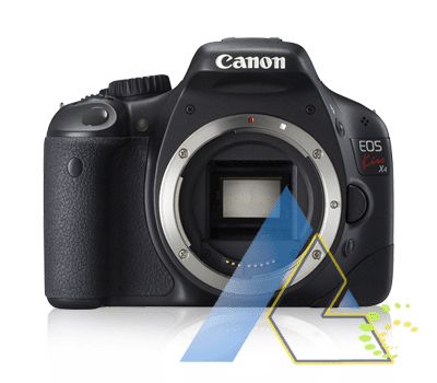   EOS KISS X4 / 550D 18 55mm 55 250mm+16GB+5Gift+1 Year Warranty  