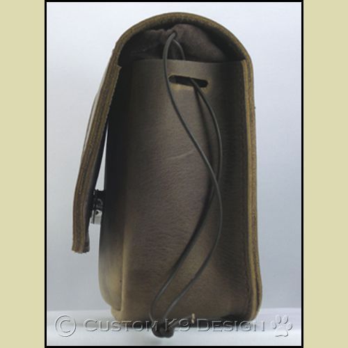 Leather Treat Pouch dog training ball bag agility puppy  