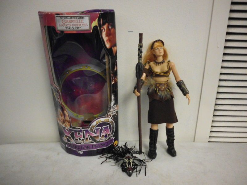 Toy Biz Xena 12 Gabrielle  Princess The Quest  