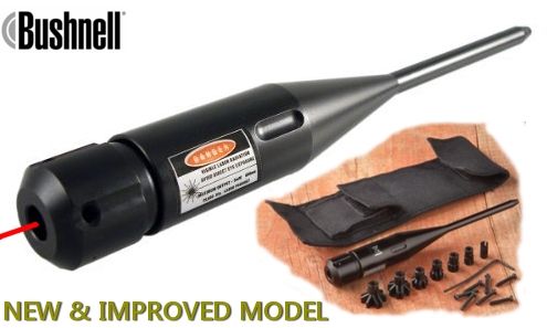 BUSHNELL LASER BORESIGHTER Fits .22 to .50 cal Guns  