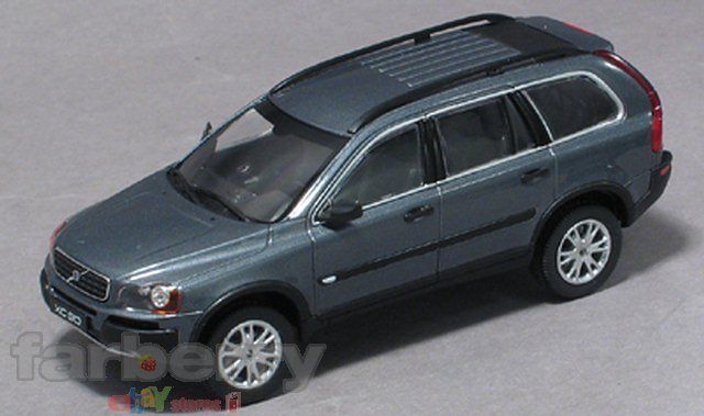 Minichamps 1/43 Volvo XC90 2003 ( Grey ) 400171372  