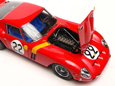 1962 24 Hours of Le Mans (3rd Overall) Ferrari 250 GTO (Dernier 