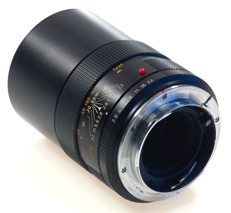 LEICA ELMARIT R 2.8/135mm f=135mm LEITZ CAMERA LENS E55  