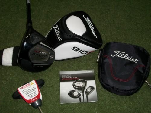 Titleist 910 D3 Driver Project X Tour Issue X 7D3 5.5 9.5° REGULAR 