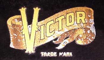 There was no connection with the Victor Talking Machine Company (later 