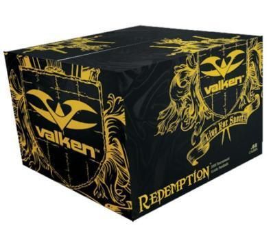 Valken Redemption 2000 Count Case Paintballs 2k  