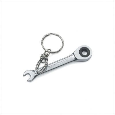 KD Tools Gear Wrench Stubby 1/4 With Key Chain KDSTUBBY14  