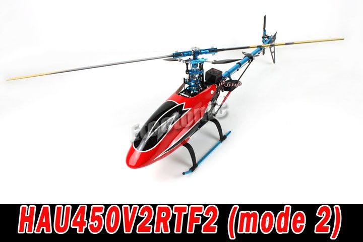 450 Helicopter RTF 6Ch 2.4GHZ 3D Carbon Metal PRO RC for T REX radio 