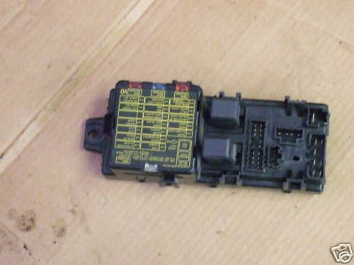 mitsubishi1996 Montero Sport 4X 4 3.0 inside fuse box  