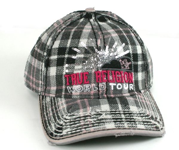 True Religion Brand Jeans HAT Cap WORLD TOUR Sequin  