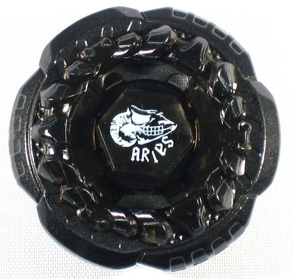 Takara Tomy BeyBlade Metal Fight WBBA Limited Exclusive Black Rock 