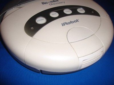 iROBOT ROOMBA 4210 ROBOTIC FLOOR VACUUM  