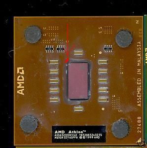 Athlon XP 3200+ AXDA3200DKV4E socket 462 Borton  