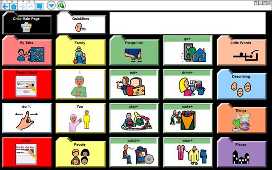 DynaVox Maestro Communication Device, Special Needs Learning Device 