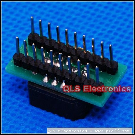 PLCC20 PLCC28 PLCC32 PLCC44 Kit Programmer Adapter  