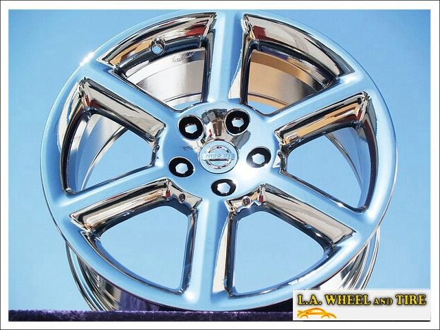 18 NISSAN 350Z OEM CHROME WHEELS RIMS MAXIMA EXCHANGE  