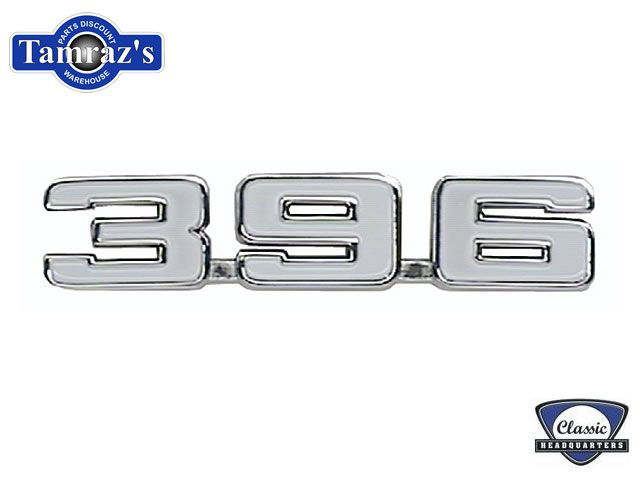 1969 69 Camaro  396  Fender Emblem   QTY 1 New  