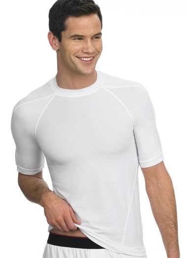 Jockey 3D PhYsique® Crew Neck T shirt  