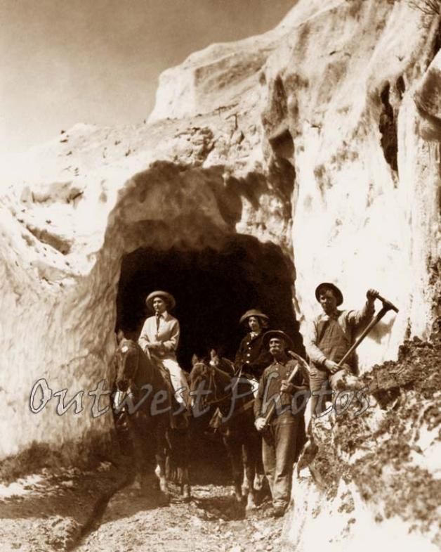 ENTRANCE OLD GOLD MINE SHAFT MINING MINER PROSPECTOR PHOTO 5  