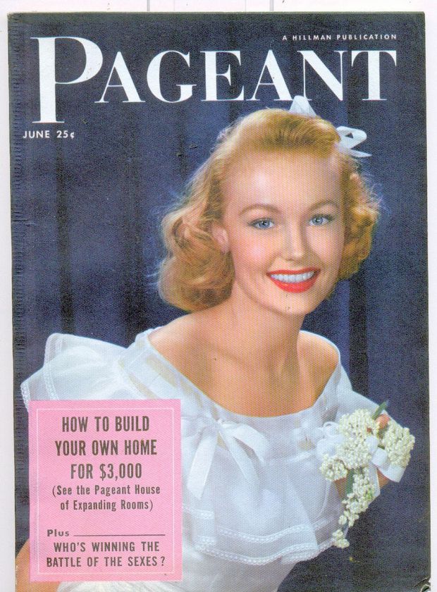 PAGEANT June 49 SHIRLEY JOHNS  ROSEMARY WILLIAMS Rosalind Russell 