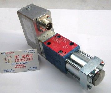 NIB Moog D633 518B Direct Drive Servo Valve 2 Yr Warr  