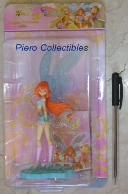 Winx Club 2 Movie 3D Mini Figure Bloom Believix  