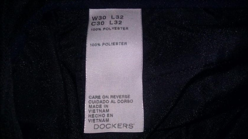 Dockers pants lot of two 2 size 30 x 32 new without tags  