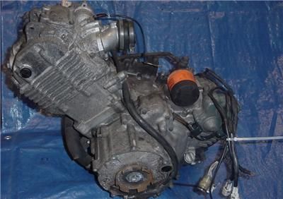   GRIZZLY 660 RHINO ENGINE MOTOR TRANSMISSION COMPLETE READY TO INSTALL