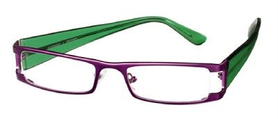 PRO DESIGN TITANIUM EYEGLASS FRAMES 4324 FUSHIA LAST 1  