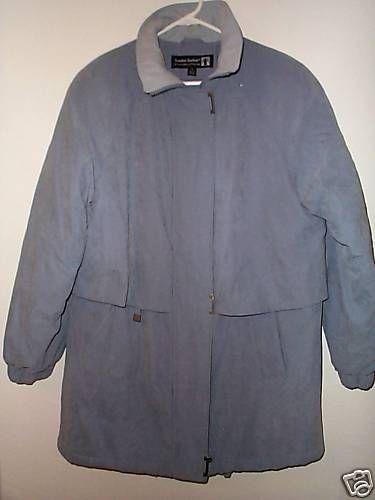 womens medium gray WINTER COAT JACKET LONDON HARBOR WOW  