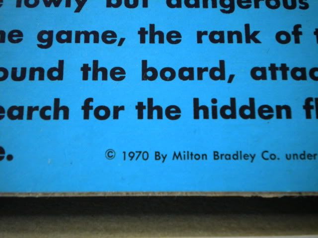 Vintage 1961 Stratego Board Game Milton Bradley NICE  