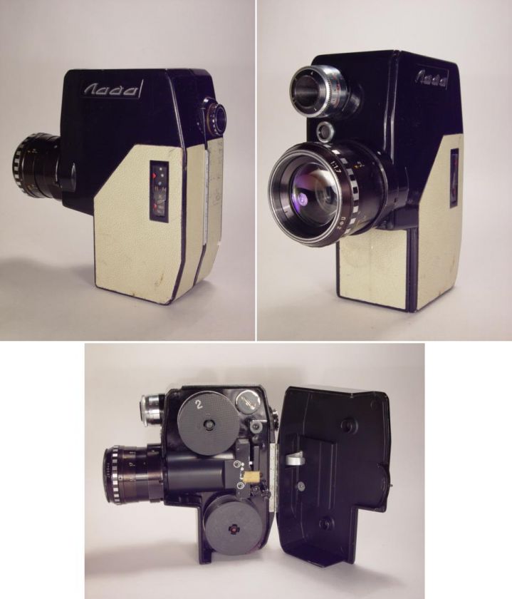 LADA RARE Russian movie camera KIT  