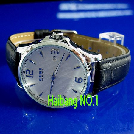 New Mens Mechanical Casual Automatic Date Leather Wrist Watch GIFT 