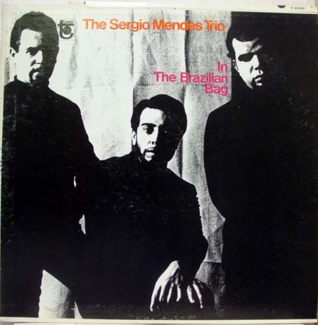 THE SERGIO MENDES TRIO in the brazilian bag LP T 5052  