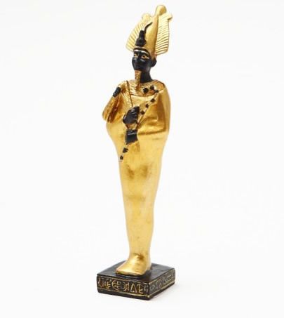 EGYPTIAN EGYPT OSIRIS STATUE GOD OF AFTERLIFE DEAD SMALL MINIATURE 3 