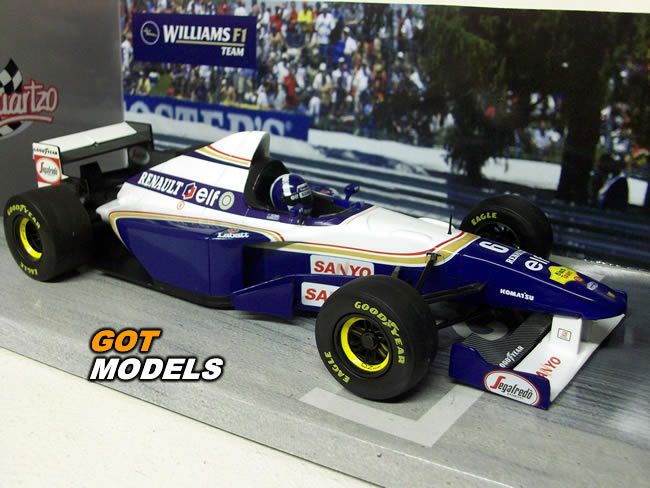 WILLIAMS FW17   1/18 QUARTZO  1ST GP PORTUGAL COULTHARD  