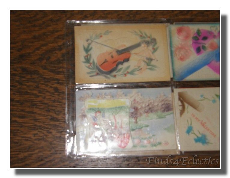 LOT 10 Vintage Used Early 1900s Valentine Postcards  