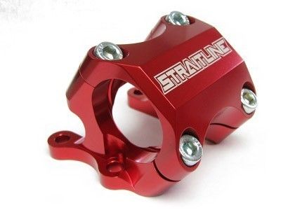 NEW STRAITLINE ULTRA 28MM DIRECT MOUNT STEM RED BOXXER FOX 40 SSC 