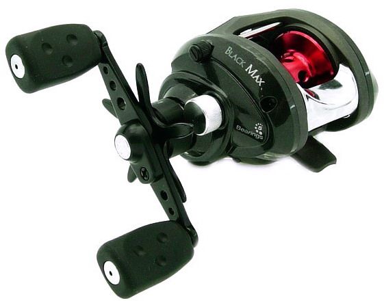 Abu Black Max L Lefthand Baitcasting Reel  