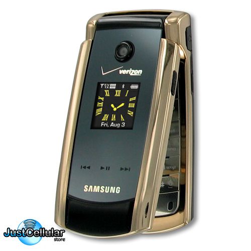 Samsung Gleam SCH U700 Gold Camera No Contract VERIZON 84331423103 