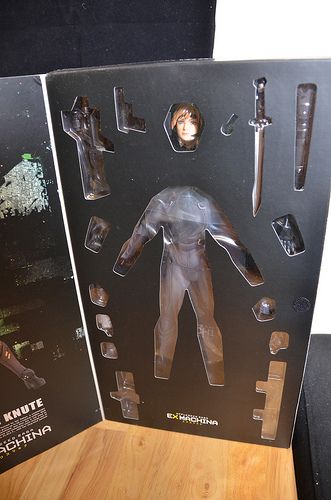 Hot Toys 1/6 Deunan Knute Appleseed Ex Machina Action Figure  