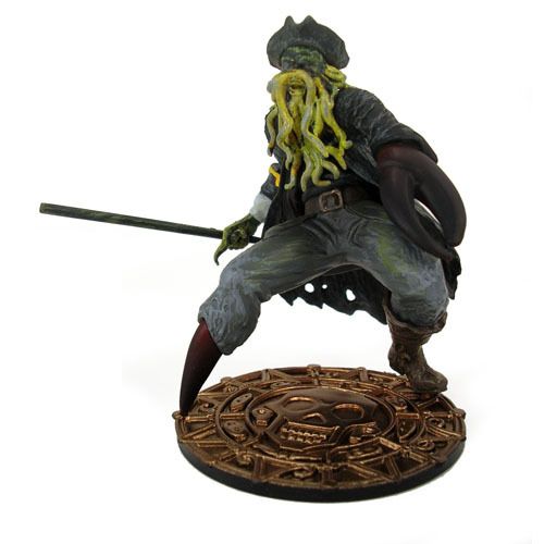 Disney Pirates of the Caribbean DMC Davy Jones figure  