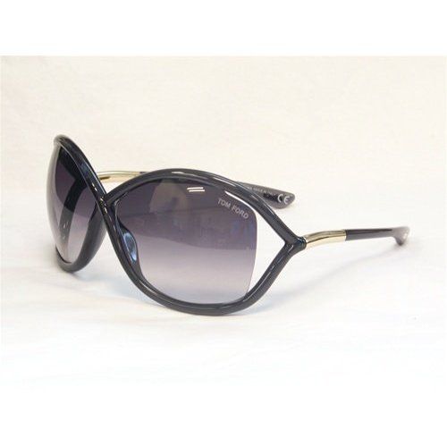 TOM FORD WHITNEY TF09 SMOKE GRADIENT / DARK SUNGLASSES  