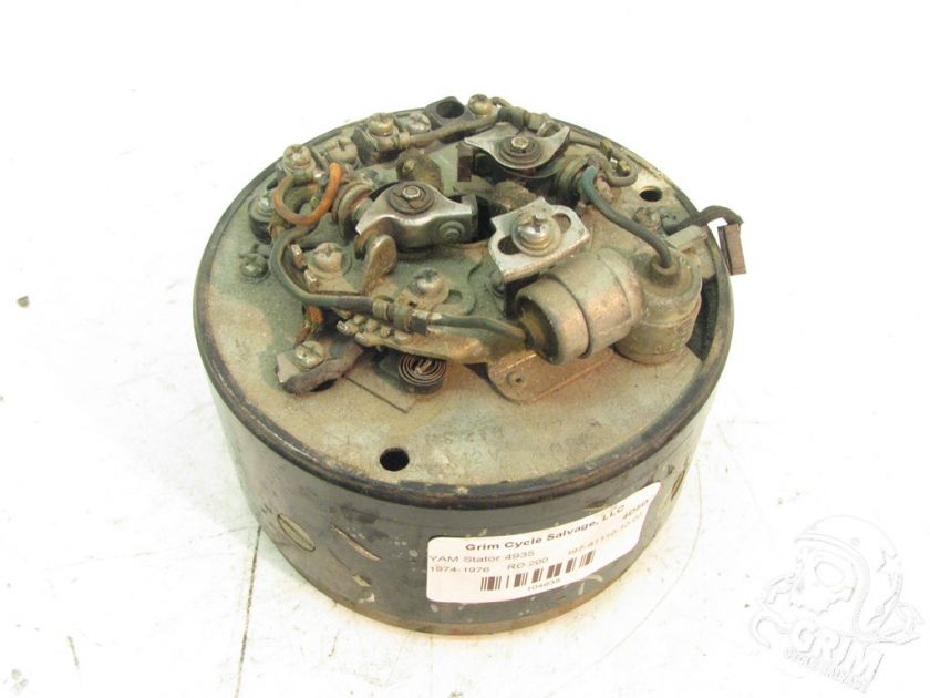   Yamaha RD200 Stator Alternator Generator   397 81110 10 00   Image 01