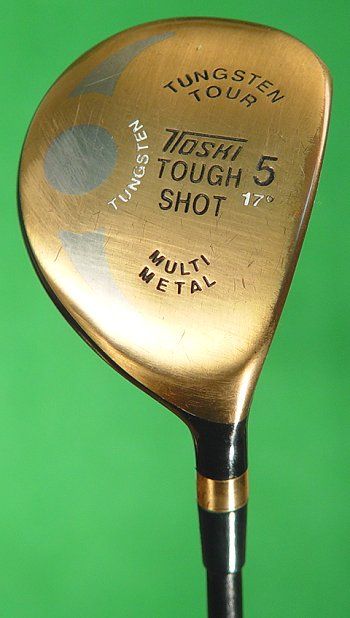   Shot Tungsten Tour BeCu Beryllium Copper 17° 5 Wood Graphite Stiff