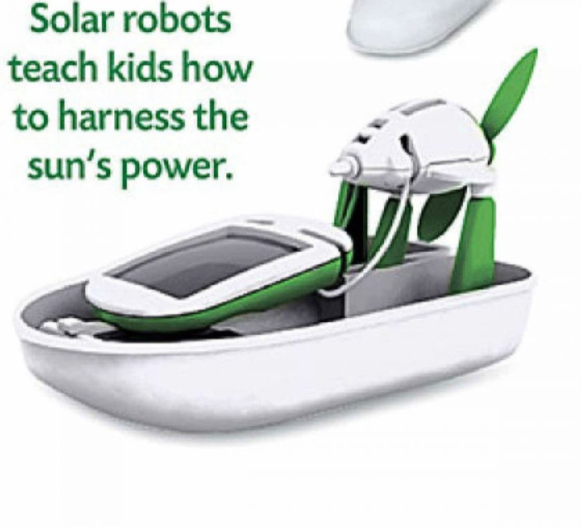   in 1 Solar Powered Robot Kit   Science Engineering Energy Home School