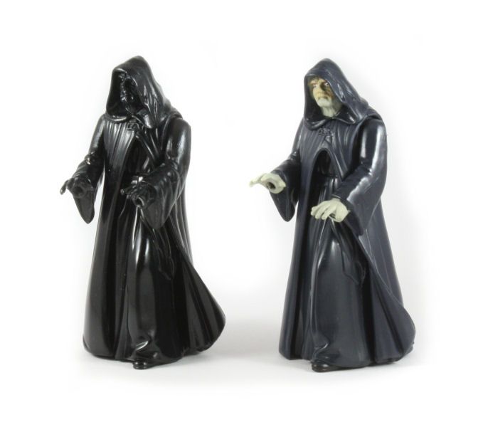 Star WarsUNRELEASED PROTOTYPE FX Emperor Palpatine Electronic Figure 