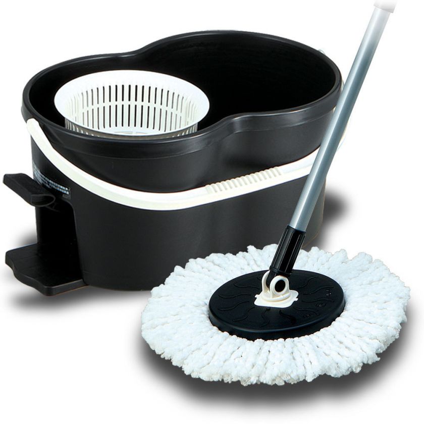 Spin N Mop Rotating Mop with Bucket, 360° Spinning  